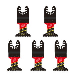 디월트 호환 만능 멀티커터날 UV 코팅 목재 정밀 44MM 5개입 세트