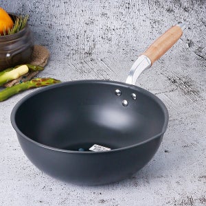 가벼운 대형 업소용 웍 궁중팬 튀김 볶음팬 중식웍 26cm, 경질 북경팬