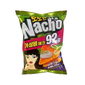 오리온 도도한 나쵸 사워크림어니언 92g