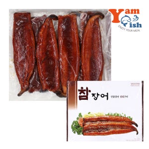 참장어 민물장어 양념구이 8미 1kg x 10개 수도권 직배송