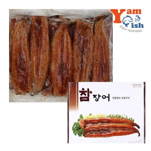 참장어 민물장어 양념구이 10미 1kg x 10개 수도권 직배송