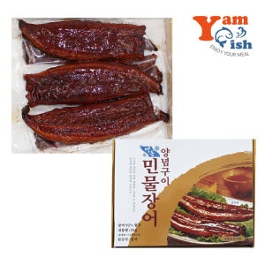 동림 민물장어 양념구이 1kg 6미 x 10팩 수도권 직배송