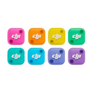 DJI Mic Mini 2 미니 무선마이크 멀티 컬러 마그네틱 전면 커버