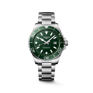 [공식] 론진 하이드로콘퀘스트 그린 42MM L3.769.4.06.6