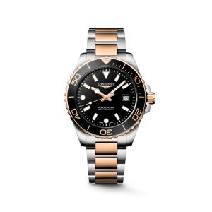 [공식] 론진 하이드로콘퀘스트 로즈 골드 42MM L3.769.3.58.7