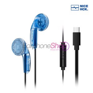 나이스핵 NICEHCK 10주년기념 유선이어폰 블루-USB-C