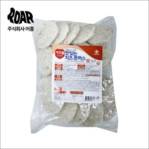 이츠웰 치즈돈까스 (1.2kg) 60g x 20개입 치돈 분식