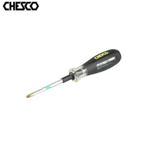 체스코 스프링 해머 스크류 드라이버 CH-PHS100 타격 십자 6x100MM