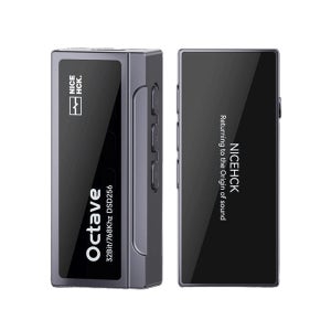 NICEHCK Octave 옥타브 꼬다리 DAC C타입 헤드폰앰프