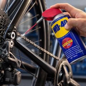 WD40 스마트스트로우 다목적 방청제 윤활유 녹방지 체인 기계 스프레이 360ml, 24개