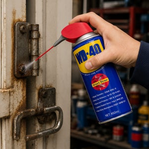 WD40 스마트스트로우 다목적 방청제 윤활유 녹방지 체인 기계 스프레이 450ml, 10개