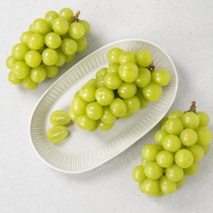 국내산 샤인머스캣 고당도 청포도 껍질째 먹는 포도 3수 2kg, 1개