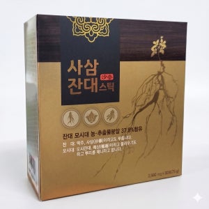 사삼잔대스틱 기관지 미세먼지 목관리 기침