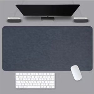 코발트캣 가죽 장패드 마우스패드 대형 매트 800x400 1.8mm 네이비