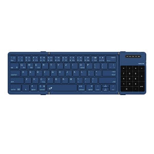 Nillkin Cube Pocket 블루투스 접이식 휴대용 키보드 정품 블루, 팬터그래프(Pantograph)