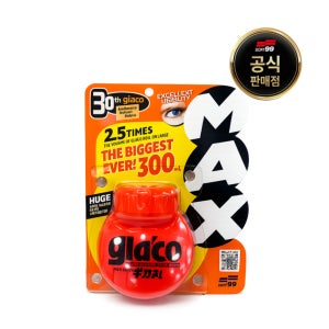 소프트99 글라코 Roll-On MAX 대용량 유리 발수코팅제 G-314X