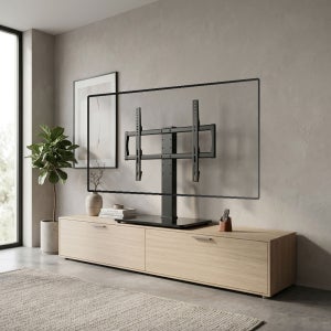 좌우회전 TV스탠드 65인치 삼성 호환 티비거치대 OLED65C9GNA OLED65C9FNA OLED65C9CNA OLED65C9BNA