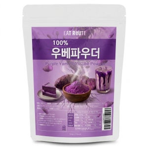 100%우베파우더 우베가루 참마얌 퍼플얌 ube, 500g, 1개