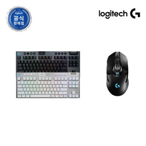 [세트][키보드&마우스] 로지텍G G915 X TKL LIGHTSPEED + G903