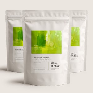 비오바이 더 진한 레몬그라스차 삼각티백 1.5g 50T PLA 싱글오리진 50개입, 3개