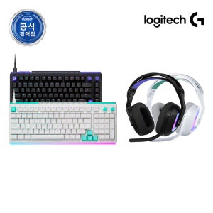 [세트][키보드&헤드셋] 로지텍G G512 X + G522 LIGHTSPEED