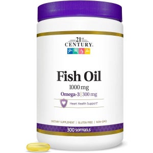 21센트리 피쉬 오일 오메가3 EPA DHA 1000mg 300정 1개