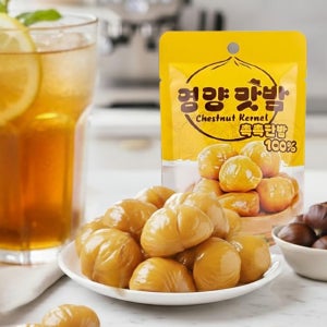 편의점 영양 맛밤 50g x 5봉 사무실 어린이 간식