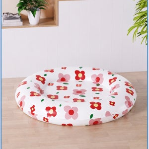반려동물 원형 쿨매트 쿨패드 강아지 고양이 여름방석 M(지름55cm)