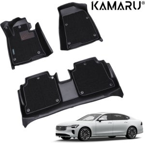 볼보 S90 매트 카마루 6D 듀라 코어매트 1+2열