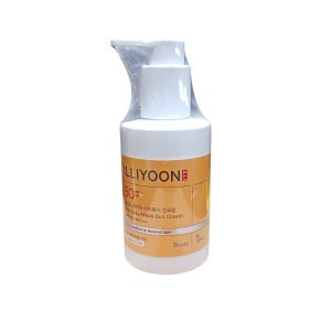 일리윤 저자극 이지워시 선크림 150ml