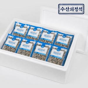 자숙 피 바지락 500g x 10팩 5kg 대용량 도매