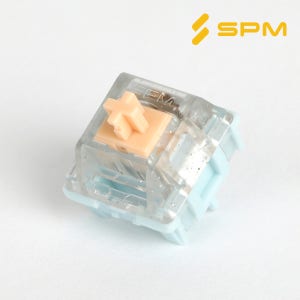 [35개] SPM HMX 저소음 목새 라이트 리니어 스위치 축 키보드