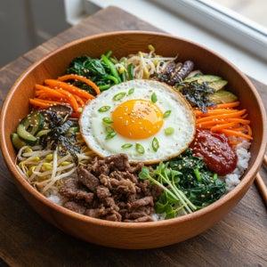 26.5cm 아카시아 우드 샐러드 볼 시리얼 그릭 요거트 포케 비빔밥 쌈채소 그릇 보울