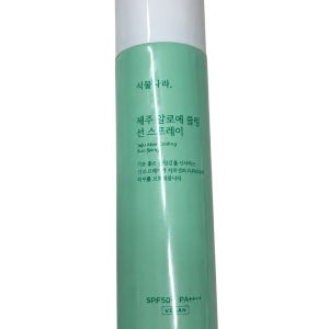 식물나라 제주 알로에 쿨링 선 스프레이 100ml(SPF50+)