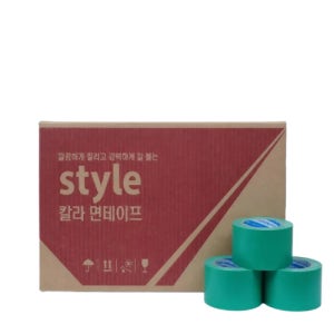 오성 청테이프 천면 청면 50mmx7m 박스50개