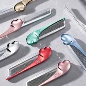 리파 접이식 하트 꼬리빗 ReFa HEART COMB Aira