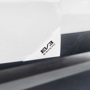 EV3 모서리 도어하단 커버 스티커 기스방지 몰딩 찍힘방지