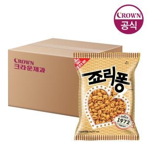 크라운 공식 레트로 죠리퐁 74gx16개 1박스