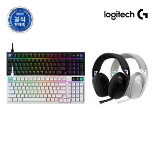 [세트][키보드&헤드셋] 로지텍G G316 X 98 + G321
