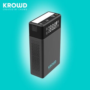 크라우드 점프스타터 JS-12A 차량용 휴대용 배터리 자동차 방전 파워뱅크 LED