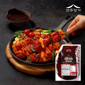 고추명가 불닭소스 대용량 업소용 매운맛 만능 양념소스 2kg, 1개