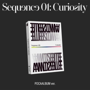 And2ble 앤더블 미니1집 [Sequence 01 Curiosity] POCAALBUM