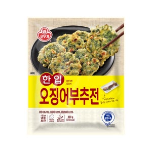 오뚜기 한입 오징어부추전 300g