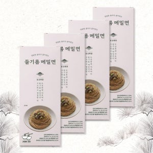 도산회관 들기름 메밀면 2개입 오리지널, 262g, 4개