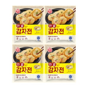 오뚜기 한입 감자전 300g 4개