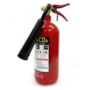 CO2소화기 이산화탄소 소화기 5파운드 2.3kg 5파운드 철제 핌코리아