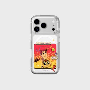 [SLBS] 토이스토리5 게임 체인저 우디 마그넷 케이스 for iPhone 17 Series