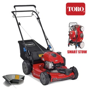 TORO 엔진 자주식 전륜구동 22인치 잔디깎이, 21445