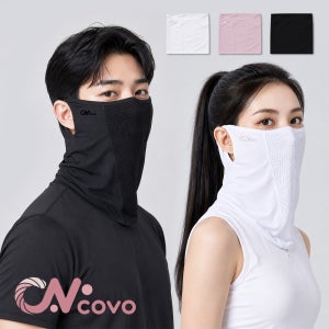 코보 아이스 쿨 넥워머 귀걸이형 여름 UV차단