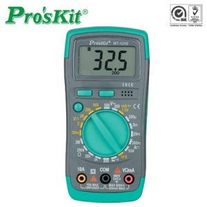 디지털 테스터기 MT-1210